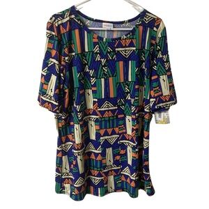 LulaRoe Gigi Top Size 3X